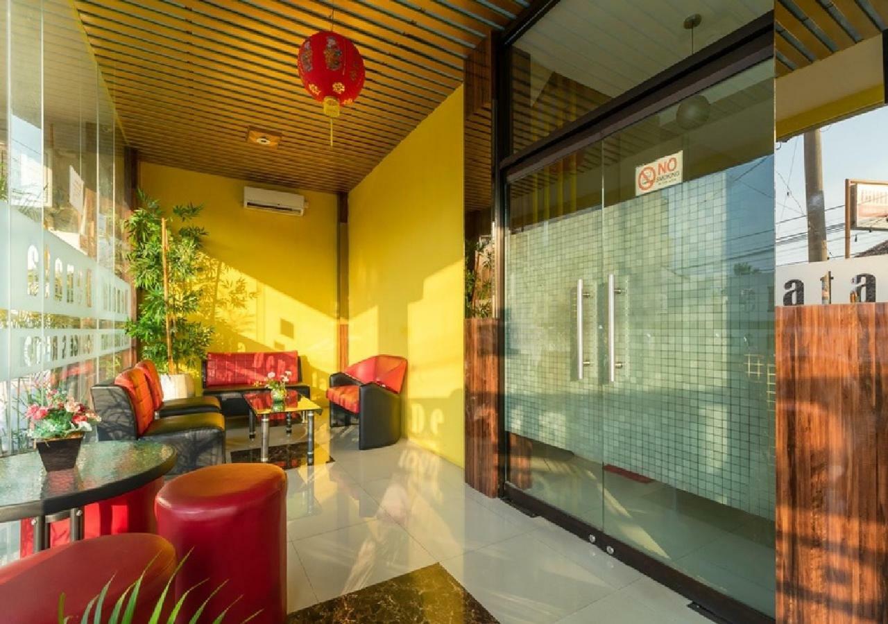 Hotel Domino Palembang Exteriér fotografie
